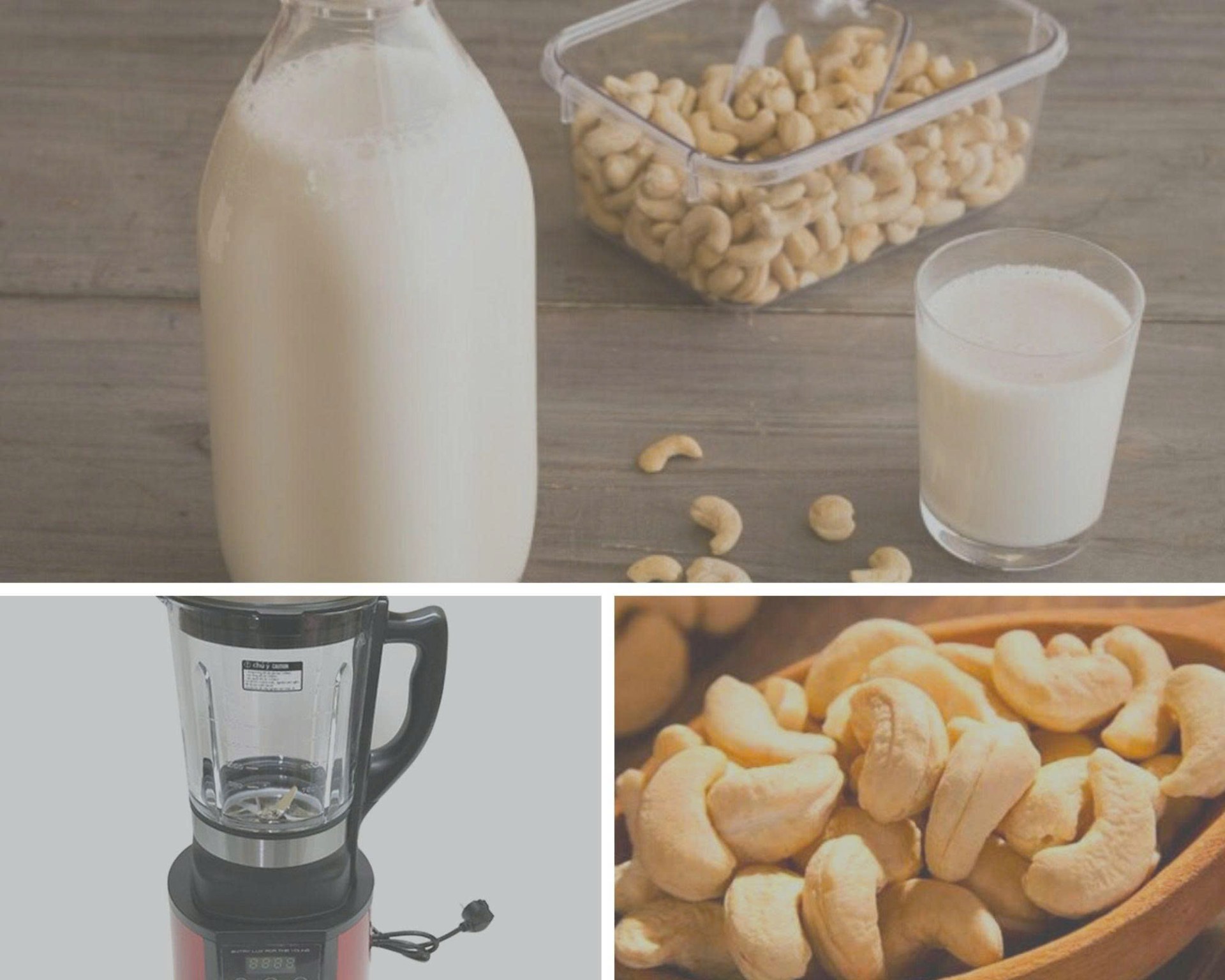 Có Thể Uống Sữa Hạt Điều Với Mật Ong Không?