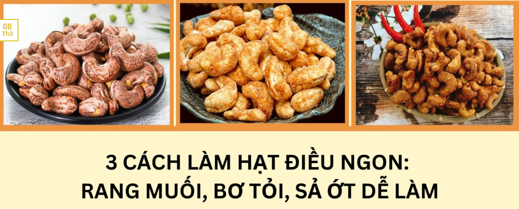 Hạt điều mua ở đâu ngon, giòn bùi và có mức giá hợp lý?