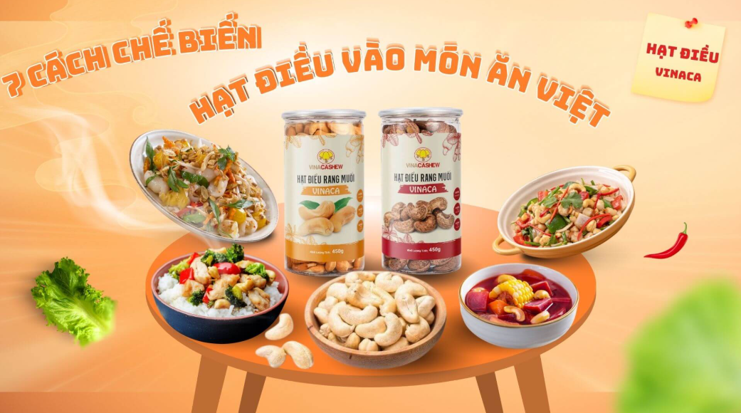 Tại sao hạt điều Việt Nam ưa chuộng trên thế giới?