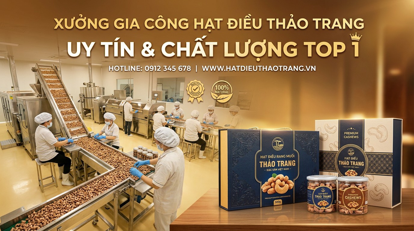 Cách chọn mua hạt điều Bình Phước ngon nhất