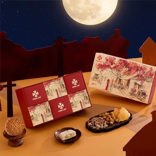 Bộ quà Hà Nội Phố